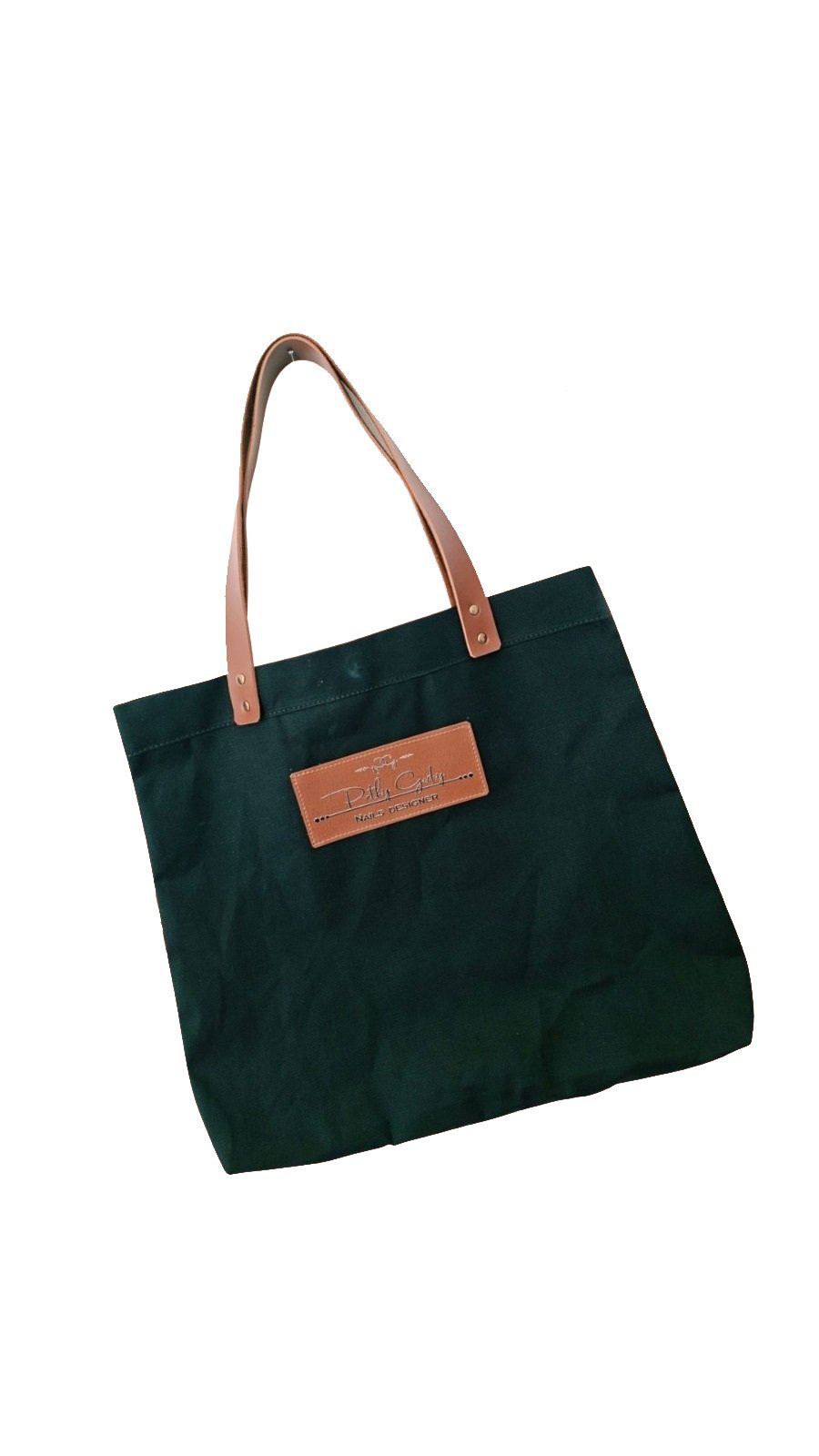 Bolsa de Lona com Alça em PU Personalizada