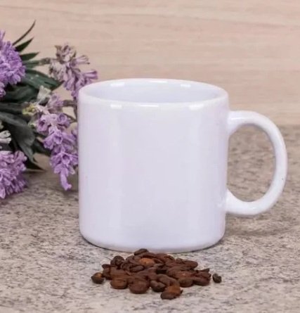 Caneca de Porcelana 100ml Personalizada