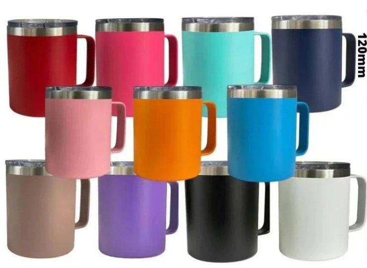 Caneca Térmica para Cerveja 350ml Personalizada