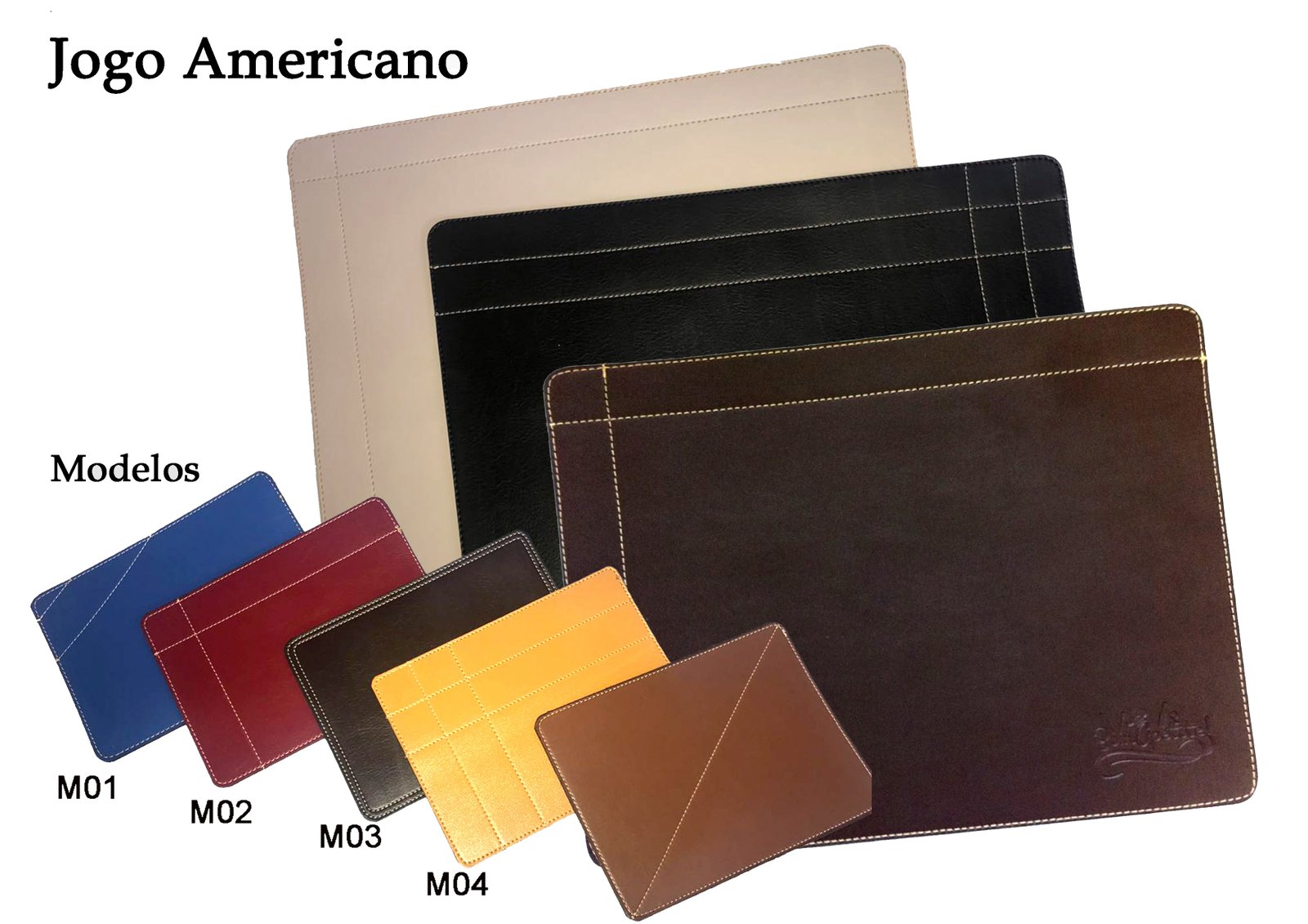Jogo Americano Personalizado