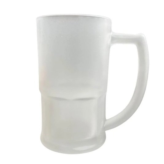 Caneca de Chopp de Vidro 340ml Fosca Personalizada